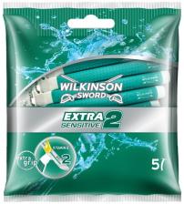 Wilkinson Sword 70007700 Mens EII Sensitive Disposable Razor 5S